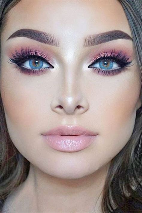 39 top rose gold makeup ideas to look like a goddess eye makeup makeup makeup looks