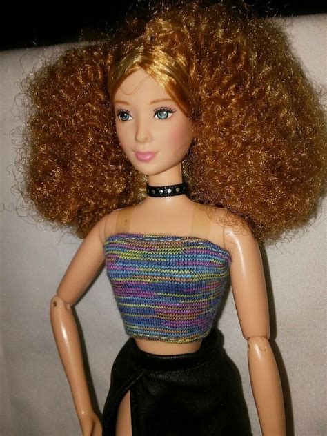Barbie Doll With Red Curly Hair 214 Best Hair Ideas