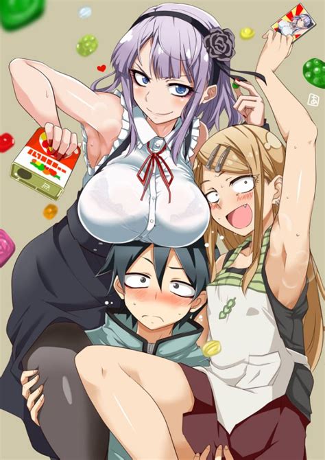 endou saya shidare hotaru 03 endou saya dagashi kashi