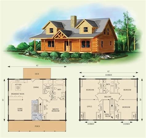 beautiful log home basement floor plans  home plans design