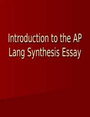 master  ap lang synthesis essay skills tips  strategies