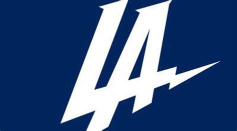 los angeles chargers team unveils  logo photo sports illustrated