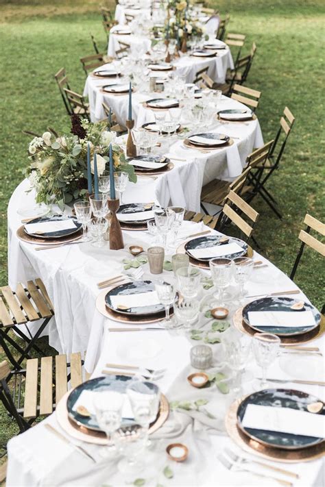 party wedding table ideas  totally transformed