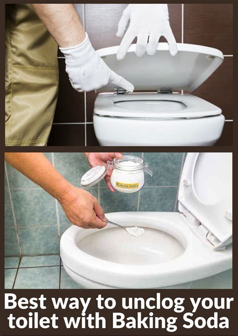 unclog  toilet  baking soda  salt    sink