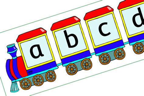 alphabet train printable printable word searches