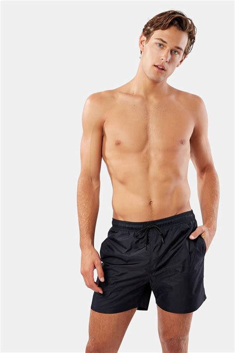 Men Fashion Low Waist Swimming Trunks Sexy Tight Fitting