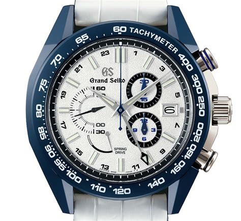 grand seiko spring drive nissan gt  anniversary limited edition sbgc  ablogtowatch