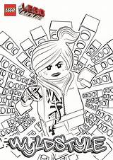 Lego Coloring Movie Pages Printable Popular sketch template