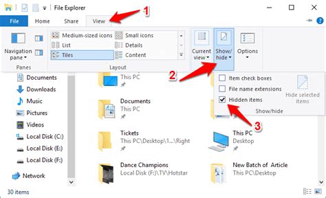 how to show hidden files and folders in windows 10 7 and 8 hot sex