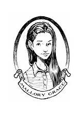 Spiderwick Chronicles Mallory Grace Coloring Characters Pages Book Character Fanpop Wikia sketch template