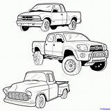 Coloring Pages Lowrider Truck Getdrawings sketch template