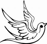 Dove Pentecost Line Clipart Symbols Drawing Doves Clip Bird Lineart Vector Svg Flying Gold Transparent Peace Getdrawings Associated Pentecostal Skimmer sketch template
