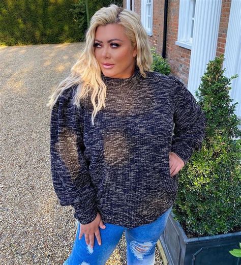 Gemma Collins Oozes Sex Appeal In Skin Tight Jeans After