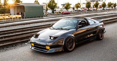 A Restored Toyota Mr2 That Lives For The Twisties