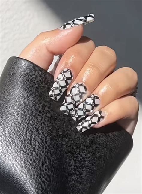 edgy nails hot nails trendy nails stylish nails swag nails