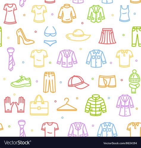 shopping background royalty  vector image vectorstock