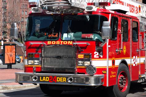 boston fire department