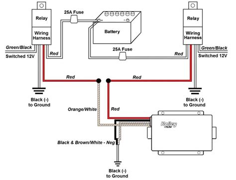 holley dominator efi wiring diagram