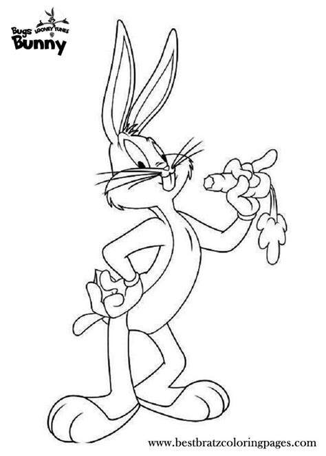 bugs bunny coloring pages  coloringpages