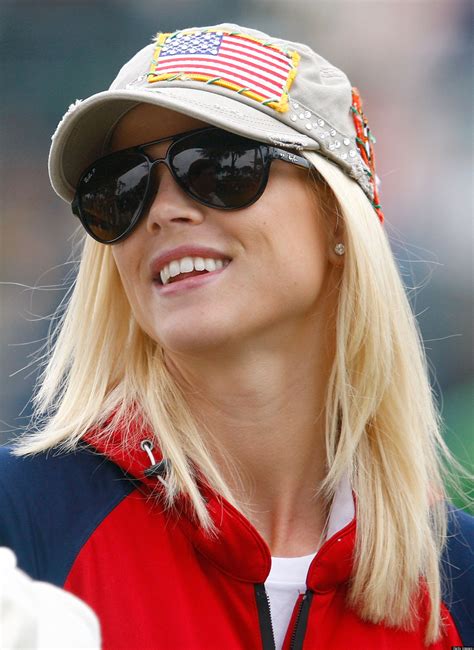 elin nordegren tiger woods ex steps out at white house