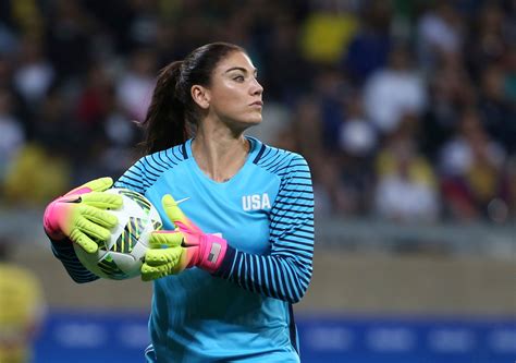 Hope Solo Recovering From Shoulder Surgery Says She Has Offers To