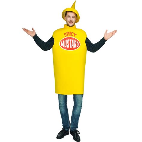 size tomato ketchup costume spicy mustard hat top costumes couples