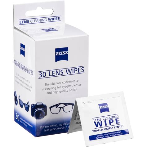 zeiss lens wipes  pack   bh photo video