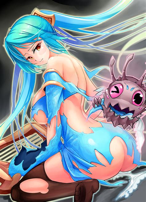 Sona Buvelle And Kog Maw League Of Legends Drawn By