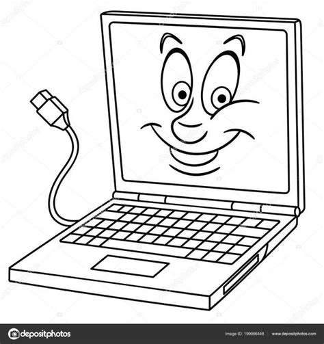 coloring pages   computer
