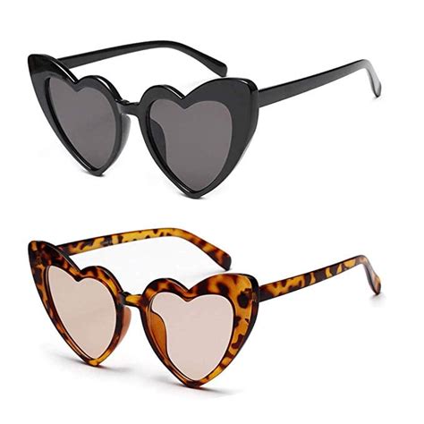 heart shaped retro cateye sunglasses valentine s day clothes and