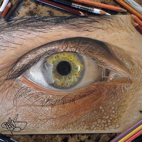 inspired   colored pencils  realistic color pencil art drawings