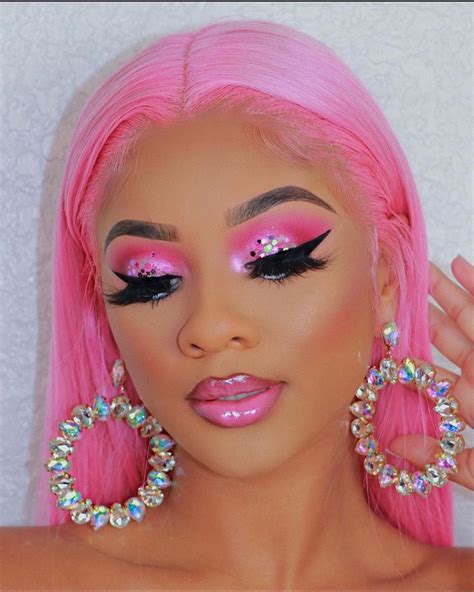 slayershive sh on instagram “pink barbie vibes 🌸🌸🌸 glam by
