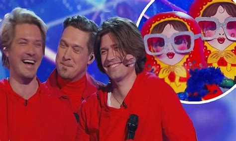 the masked singer hanson makes history as first band ever on show