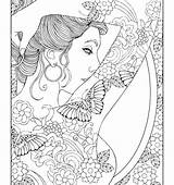 Tattoo Coloring Pages Adults sketch template