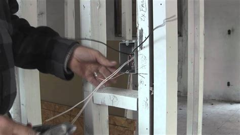 electrical wiring basic light switch wiring youtube