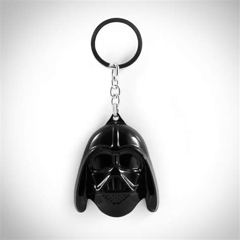 Star Wars Darth Vader Mask Solid Metal 3d Large Keychain