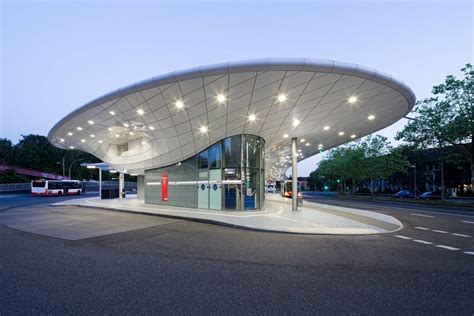 architecture    future bus station  blunckmorgen architekten