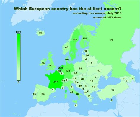 Poll Reveals Which European Countries Are The Hottest