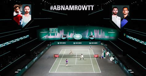 abn amro verlengt langlopende sponsoring world tennis tournament met drie jaar sportnext de