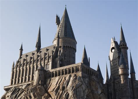 hogwarts castle  harry potter desktop wallpaper