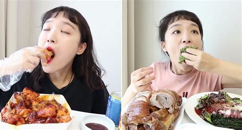 meet the korean mukbang youtuber famous for stuffing herself on camera