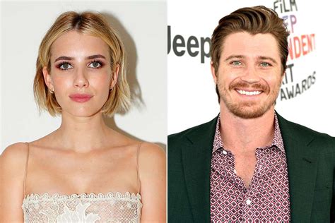 emma roberts  garrett hedlund split   hard sources