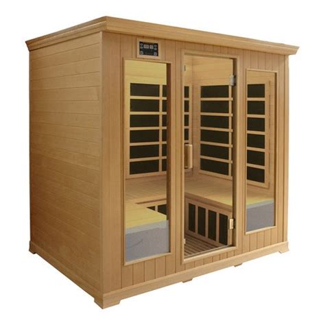 crystal sauna luxury series  person  infrared sauna walmartcom