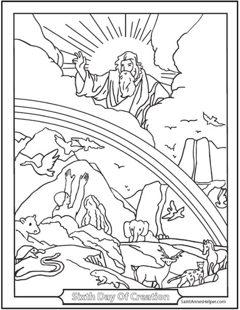 creation coloring page   goodimgco
