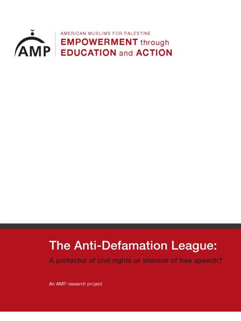 exposed an examination of the anti defamation league anti defamation