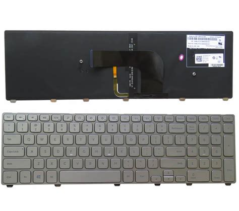 replacement laptop keyboard  dell inspiron