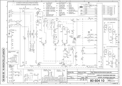 ifb washing machine motor wiring diagram