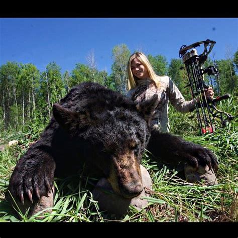 hottest girls of bowhunting liveoutdoors