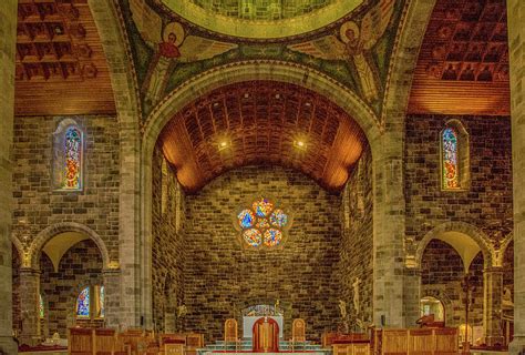 kylemore abbey chapel photograph  marcy wielfaert fine art america