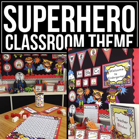 superheroes classroom theme ideas clutter  classroom  jodi